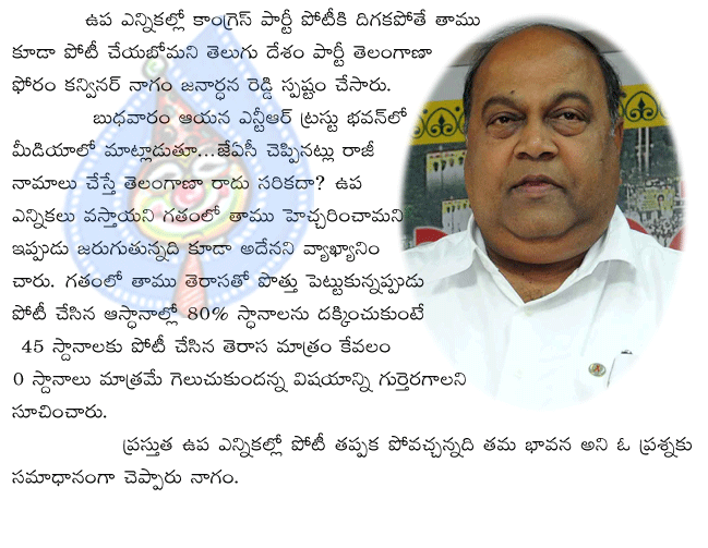 nagam janardhan reddy,congress,telugu desam,trs,telangana,elections